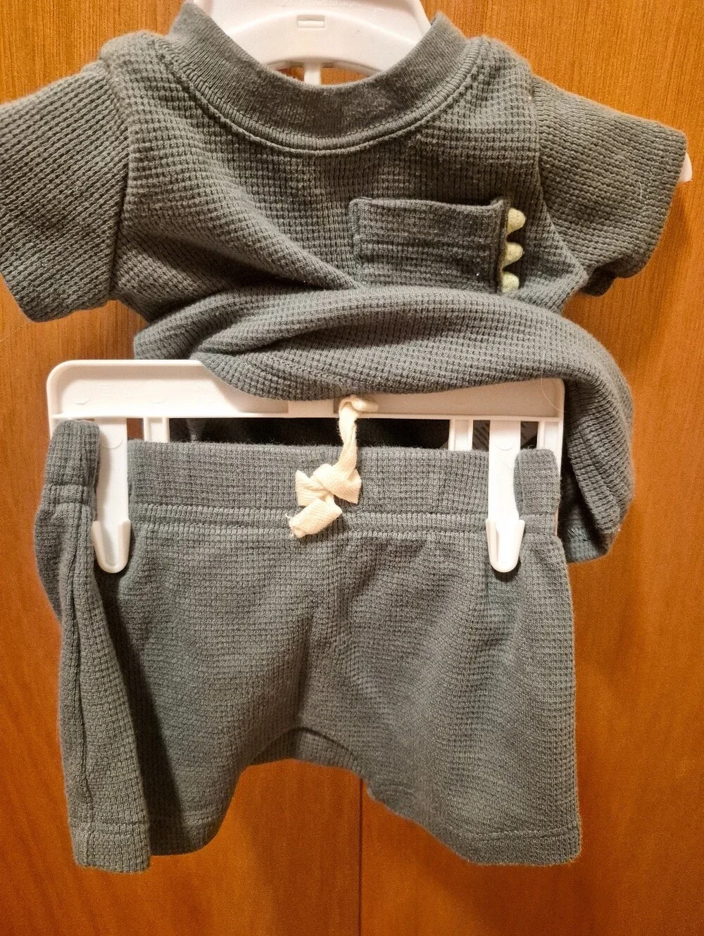 🌼$10 Waffle Shorts Set